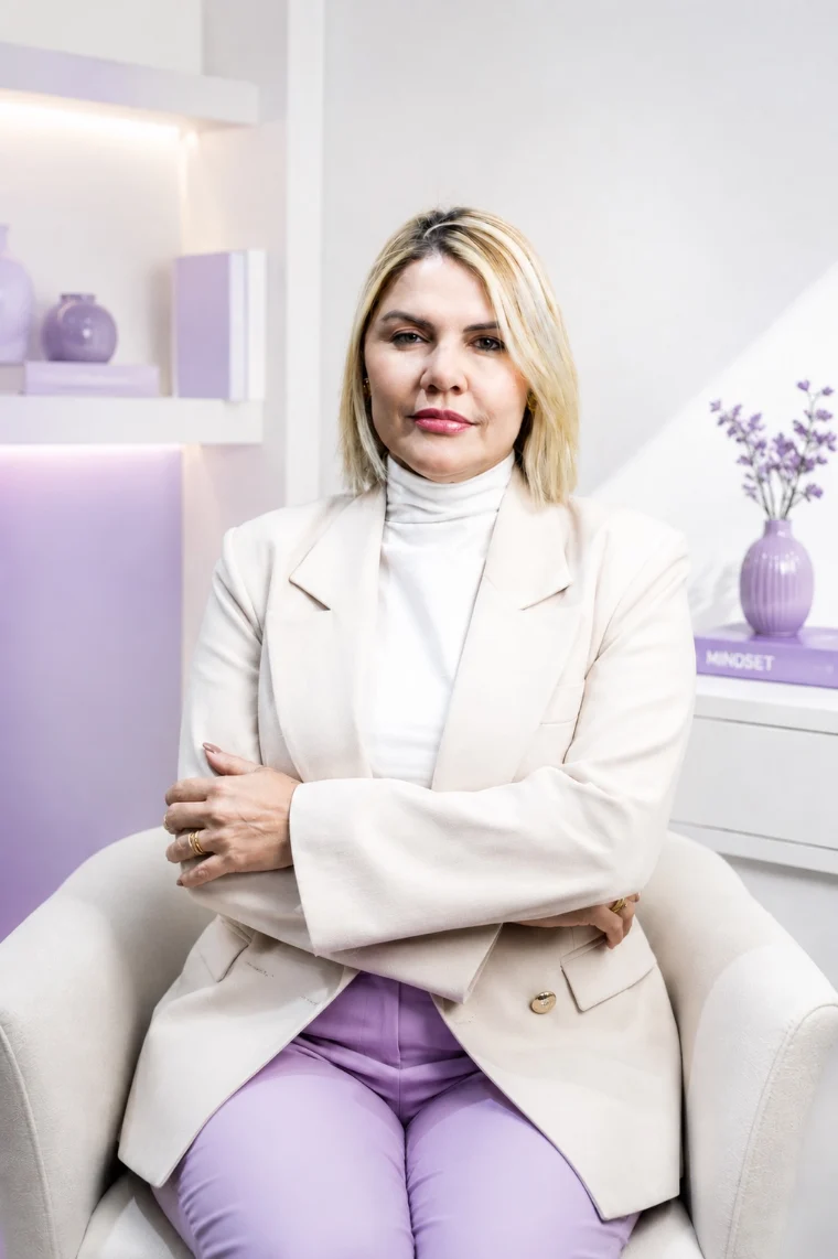 Meirieli Freitas, terapeuta e candidata a deputada estadual